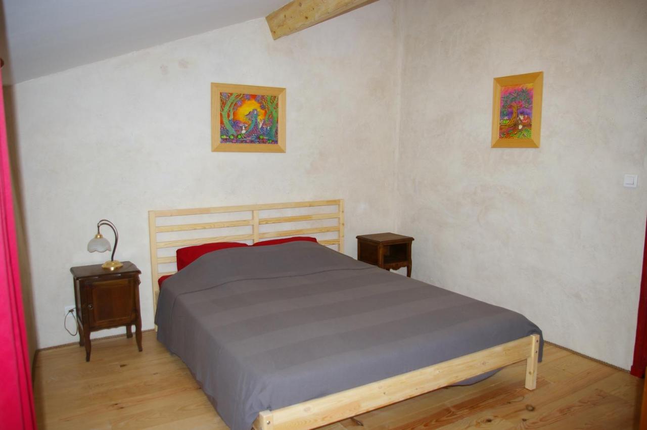 Cassiopee Bed & Breakfast Largentiere Exterior photo